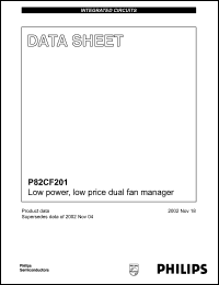 Click here to download P82CF201 Datasheet