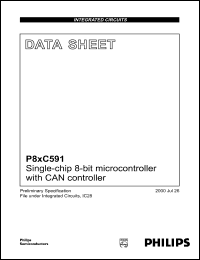 Click here to download P87C591VFA Datasheet