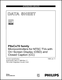 Click here to download P87C770AAR Datasheet