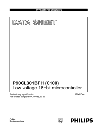 Click here to download P90CL301 Datasheet