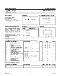 Click here to download PBYR240 Datasheet