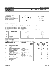 Click here to download PBYR2535 Datasheet