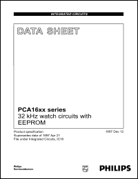 Click here to download PCA1605 Datasheet