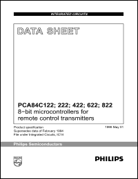 Click here to download PCA84C822B Datasheet