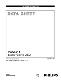 Click here to download PCA8514 Datasheet