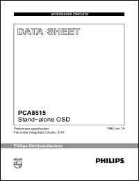 Click here to download PCA8515 Datasheet