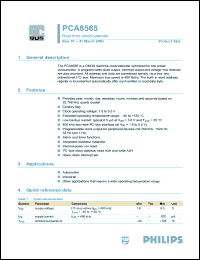 Click here to download PCA8565 Datasheet