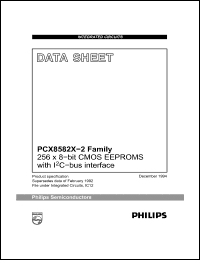 Click here to download PCF8582E-2 Datasheet