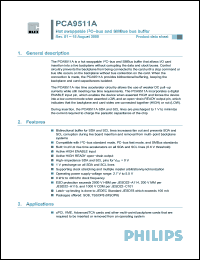 Click here to download PCA9511AD Datasheet
