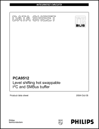 Click here to download PCA9512DP Datasheet