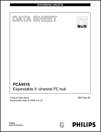Click here to download PCA9518 Datasheet
