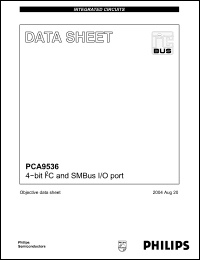 Click here to download PCA9536DP Datasheet