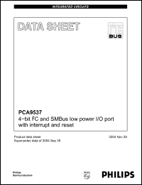 Click here to download PCA9537 Datasheet