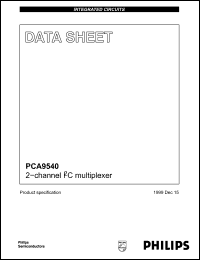 Click here to download PCA9540PWDH Datasheet