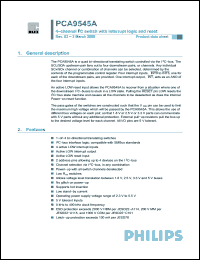 Click here to download PCA9545AD Datasheet