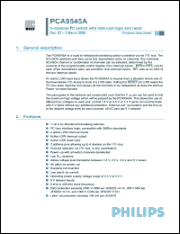 Click here to download PCA9545ABS Datasheet