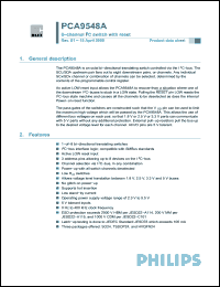 Click here to download PCA9548APW Datasheet