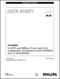 Click here to download PCA9558PW Datasheet