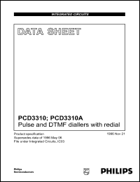 Click here to download PCD3310A Datasheet