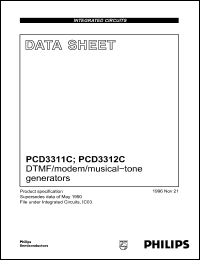 Click here to download PCD3311C Datasheet
