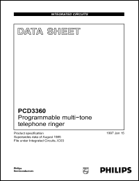Click here to download PCD3360 Datasheet