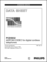 Click here to download PCD5032 Datasheet