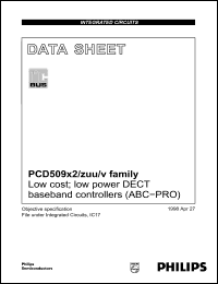 Click here to download PCD50912 Datasheet