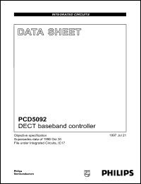 Click here to download PCD5092 Datasheet