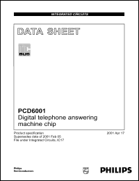 Click here to download PCD6001 Datasheet