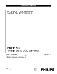 Click here to download PCF1174C Datasheet