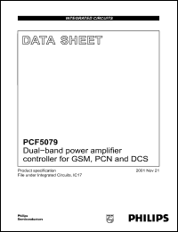 Click here to download PCF5079T Datasheet