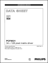 Click here to download PCF8531U/2 Datasheet