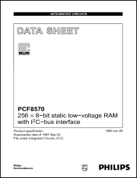 Click here to download PCF8570 Datasheet