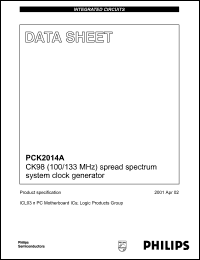Click here to download PCK2014A Datasheet