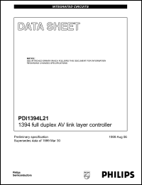 Click here to download PDI1394L21BP Datasheet