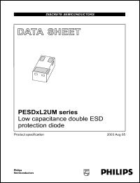 Click here to download PESD3V3L2 Datasheet