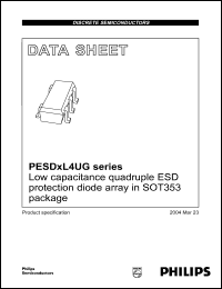 Click here to download PESD3V3L4 Datasheet