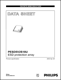 Click here to download PESD5V2S18 Datasheet
