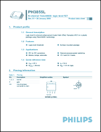 Click here to download PH3855L Datasheet