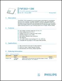 Click here to download PIP202-12M Datasheet