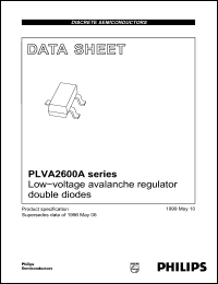 Click here to download PLVA2650 Datasheet