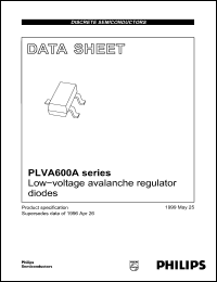 Click here to download PLVA650 Datasheet