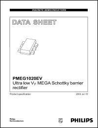 Click here to download PMEG1020EV Datasheet