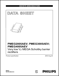 Click here to download PMEG4005AEV Datasheet