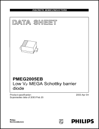 Click here to download PMEG2005EB Datasheet