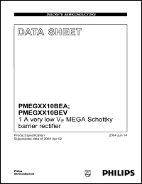 Click here to download PMEG2010BEA Datasheet