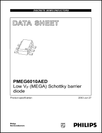 Click here to download PMEG6010AED Datasheet