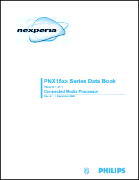Click here to download PNX1502E Datasheet
