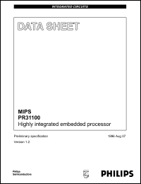 Click here to download PR31100 Datasheet