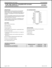 Click here to download ADC0820 Datasheet